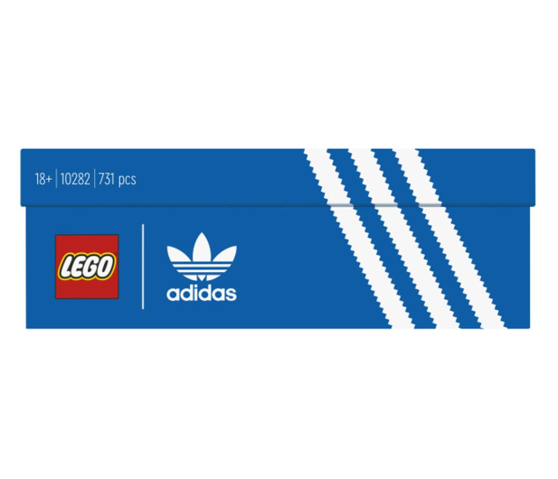 LEGO Minecraft 21155 Kopalnia Creeperów + Adidas 10282 Originals - 1034304 - zdjęcie 13